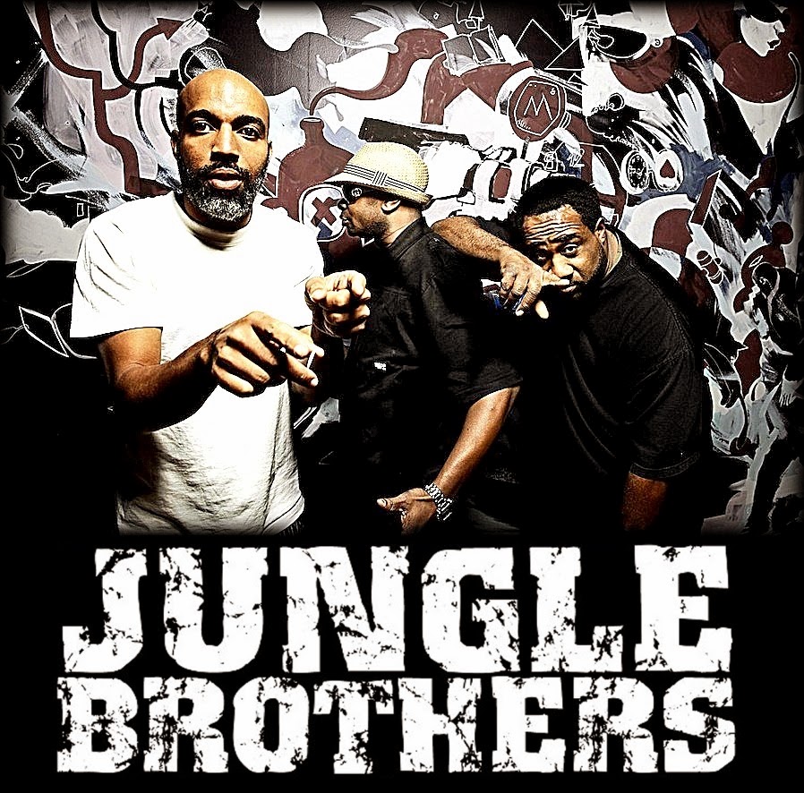 Jungle Brothers Logo