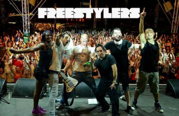 freestylers live 