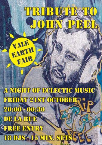 Vale Earth Fair John Peel Tribute Night