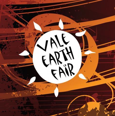 Vale Earth Fair swirl logo