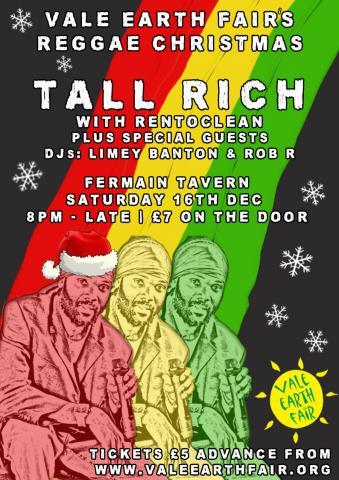 Tall Rich Vale Earth Fair Reggae Christmas