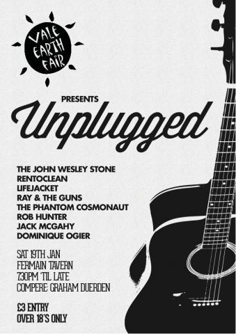 Unplugged - A Vale Earth Fair Fundraiser