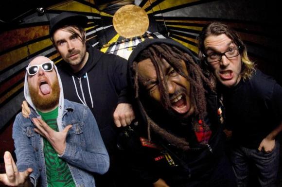 Skindred @ The Tav Dec 2011